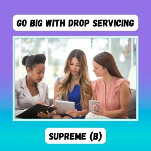 Go Big With Drop Servicing