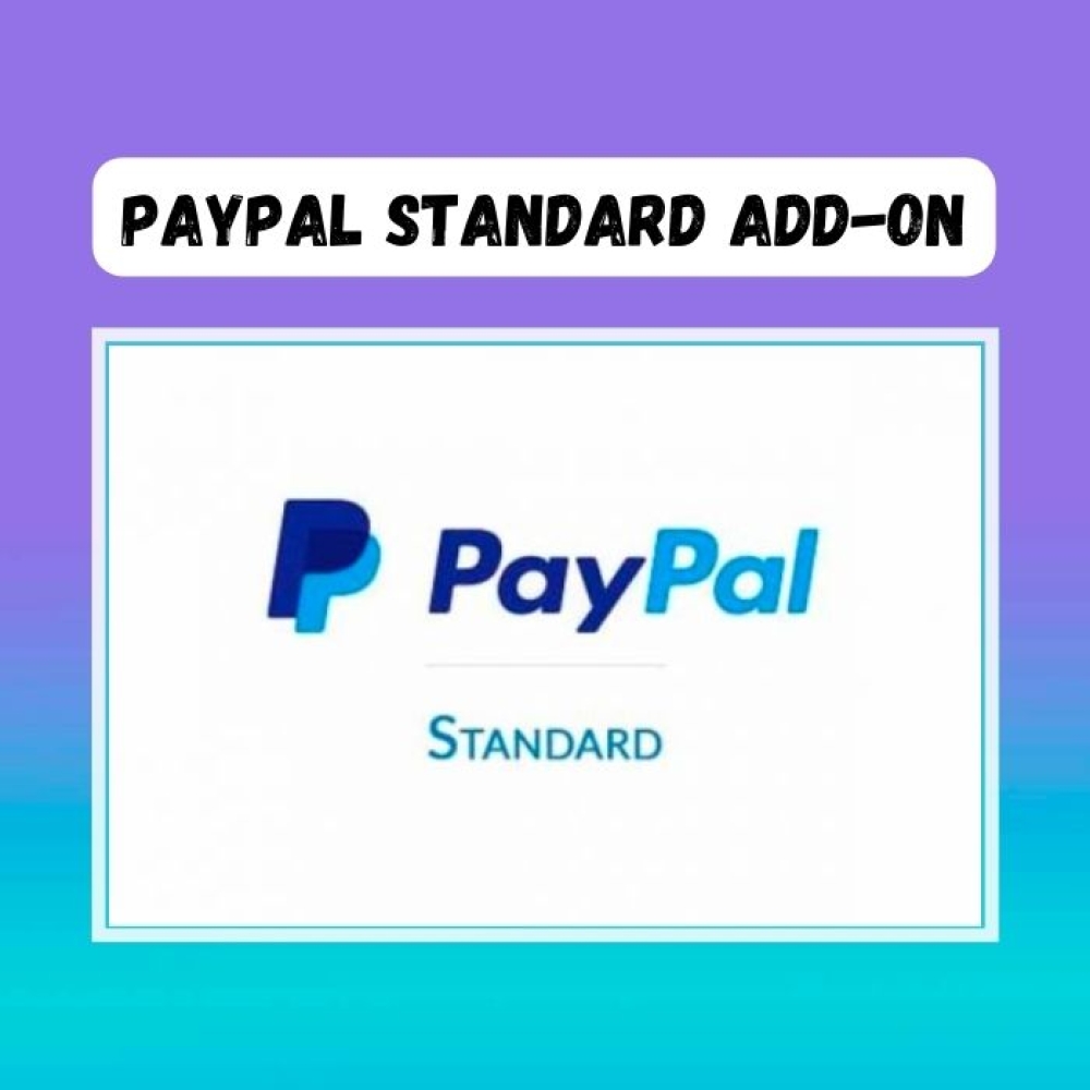 PayPal Standard Add-On