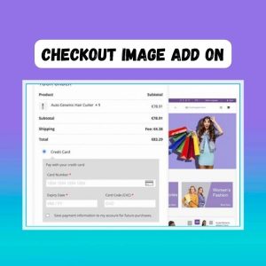 Checkout Product Image Add-On